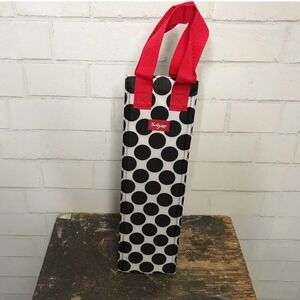 Thirty-One Wine bag Velcro closure